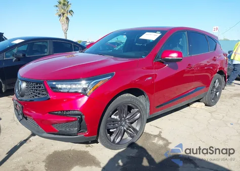 2021 Acura Rdx A-Spec Package из США, поврежденный, VIN 5J8TC2H69ML010038